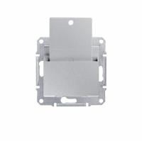 SEDNA Алюм Выключатель карточный 10А, 250В