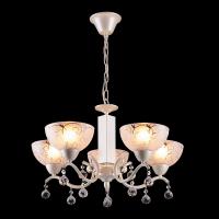 Светильник Классика - 29500/5 жемчужный белый