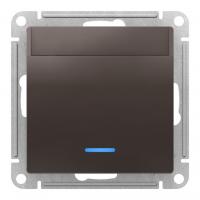 AtlasDesign Мокко Выключатель карточный 10А, без задержки времени, механизм,