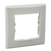 SEDNA Беж Рамка 1-постовая IP44 
