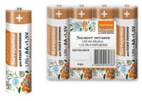 Элемент питания LR6 AA Alkaline 1,5V SR-4 Народный