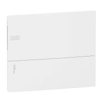 MINI PRAGMA Щит встраив. с белой дв. 1ряд/12мод,IP40,IK07,63А,2 клеммы,Италия (max 160)