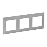 Legrand Valena LIFE Алюм Рамка 3-ая