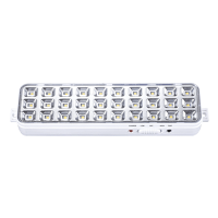 Светильник светодиодный аварийный СБА 1098-30DC 30 LED 1.2Ah lithium battery DC IN HOME