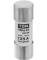 Плавкая вставка ПВЦ-В2 22х58 125А TDM