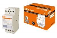 Контактор модульный КМ63/4-25 4НО TDM Контактор модульный КМ63/4-25 4НО TDM
