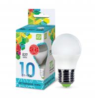 Лампа светодиодная LED-ШАР-standard 10Вт 230В Е27 4000К 900Лм ASD