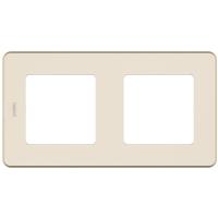 Legrand INSPIRIA Слоновая кость Рамка 2-ая