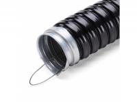 Металлорукав Р3-ЦПнг-LS 15 с протяжкой (50м) (Fortisflex)