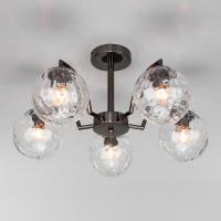 Светильник Оптима - 30178/5 черный жемчуг