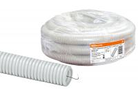 Труба гофр.ПВХ d 16 с зондом (100 м) легкая TDM