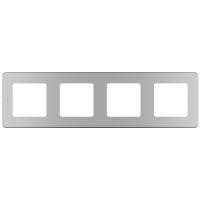 Legrand INSPIRIA Алюминий Рамка 4-ая