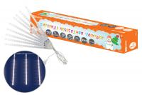 Гирлянда новогодняя "Сосульки", падающий белый свет, 30 см, 8 шт в комплекте, 3,8 м, TDM