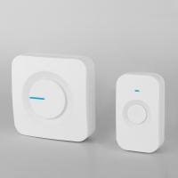 Звонок эл.бытовой (дверной) DBQ23M WL 52M IP44 Белый