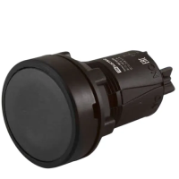 Кнопка SB7-EA25 с возвратом, 1НО+1НЗ, d22 мм, черная, IP40 TDM