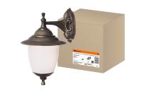 Светильник Прага Эл-11-71-1Б 60 Вт Е27 настенный вниз бронза TDM	