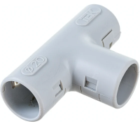 ELASTA Тройник открывающийся TI20G IEK