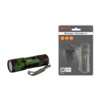 Фонарь"Тактика 1", 9 светодиодов, алюм., 36 лм, бат. 3*AАА, TDM