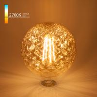 Лампа светодиодная Globe BL155 8W 2700K E27 Prisma (G125 тонированная)