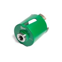 Сверло алмазное для подрозетников "Мастер" ECO-72/65 (КВТ)