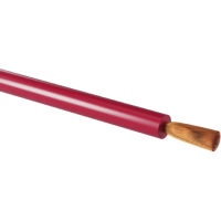 Провод ПуГВнг(А)-LS 1х4,0 ГОСТ на катушке (450м), красный TDM