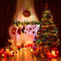 Гирлянда Нить - 400-005 мульти 15м IP20