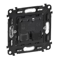 Legrand Valena Мех IN'MATIC Розетка 2-ая ТЛФ/комп RJ11/RJ45, Кат.6 UTP