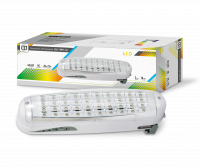 Светильник светодиодный аварийный СБА 1089С 40LED lead-acid DC