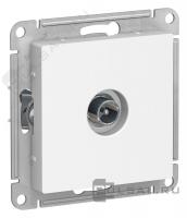AtlasDesign Бел Розетка TV проходная 4DB, механизм