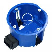 Коробка установочная ГСК безгалогенная (HF) 68х45 (200шт/кор) Промрукав