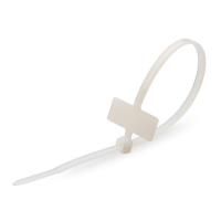 Стяжки нейлоновые КСМ 3*200 (б) (100шт.) (Fortisflex)