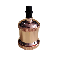 Патрон Е27-П-deco подвесной IN HOME Медь