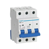 Авт. выкл. NB1-63 3P 10A 6кА х-ка C (R) CHINT