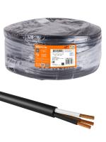 Кабель КГТП-ХЛ 3х1-0,66 - 3 ГОСТ (100м) TDM