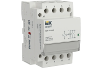 Контактор модульный KMR 63А 230В AC 4НО IEK