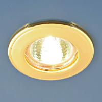 ТОЧЕЧНЫЙ СВЕТ - 7002 MR16 GD матовое золото