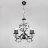 Светильник EUROSVET light - 10203/5 черный