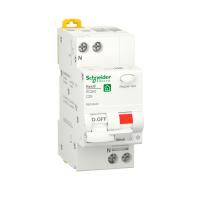 RESI9 Автоматический выключатель дифференциального тока (ДИФ) 1P+N С 25А 6000A 30мА тип A
