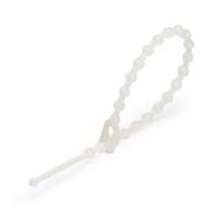 Стяжки нейлоновые КСШ 180 (б) (100шт.) (Fortisflex)