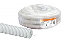 Труба гофр.ПВХ d 20 с зондом (100 м) легкая TDM