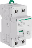 Systeme Electric Systeme9 Авт. выкл. диф. тока (АВДТ) 1P+N C 32A 6kA 30мА Тип-A 230В