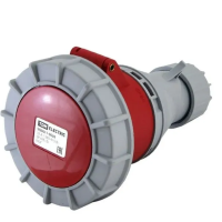 Розетка кабельная IP67 32А 3Р+РЕ+N 380В TDM