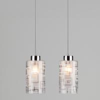 Подвесные светильники - 50002/2 хром