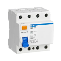 УЗО NXL-63 6kA 3P+N 25A 30mA AC (R) CHINT