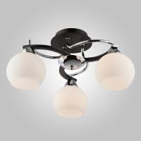 Светильник Элегант - 9654/3 хром/венге