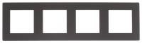 Simon 24 Графит Рамка 4-ая