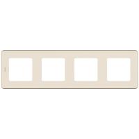 Legrand INSPIRIA Слоновая кость Рамка 4-ая