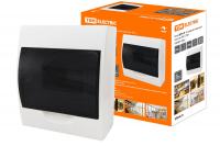 Бокс ЩРН-П-8 модулей навесной пластик IP40 TDM