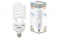 Лампа люминесцентная НЛ-HS-55 Вт-6500 К–Е27