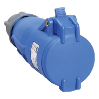 Розетка переносная ССИ-213 16А-6ч/200-250В 2P+PE IP44 MAGNUM IEK